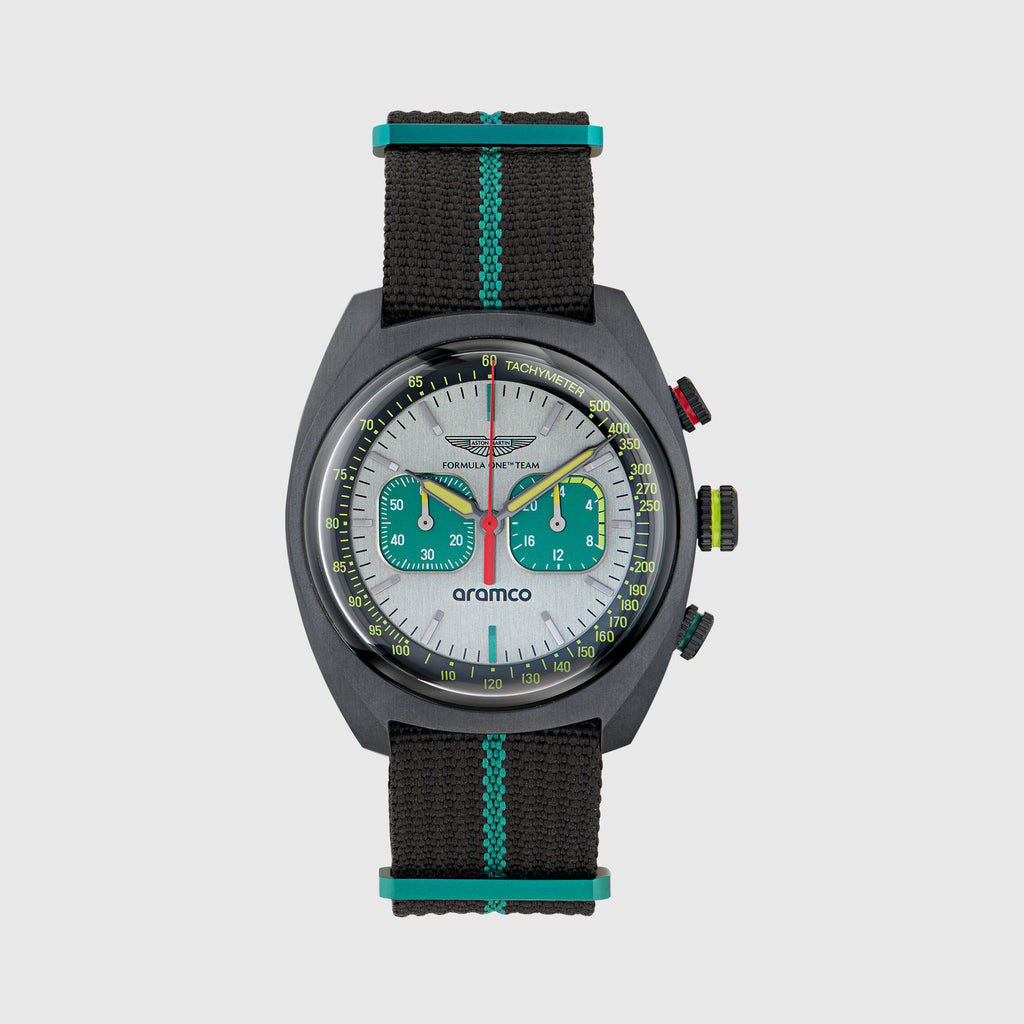 Aston Martin F1 Team DWF Nato Strap Watch