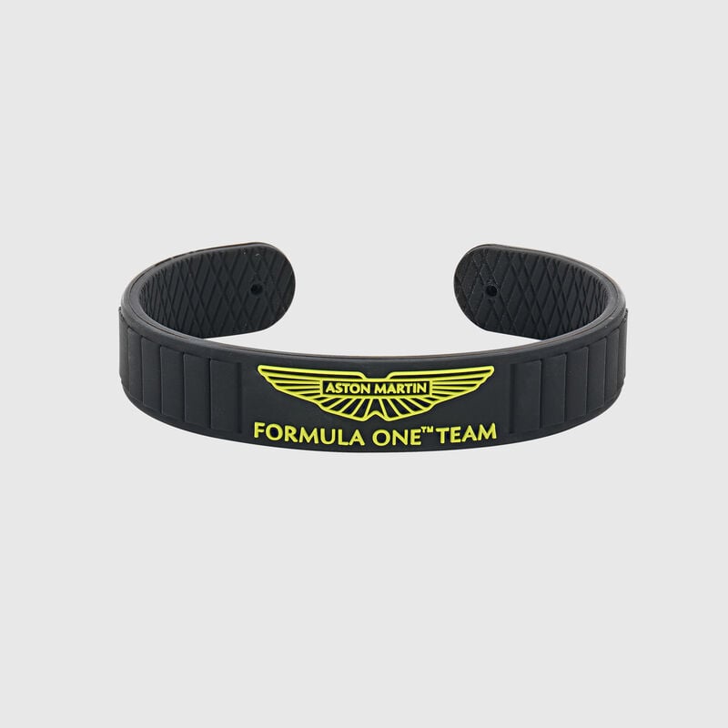 Aston Martin F1 Team Silicone Bangle