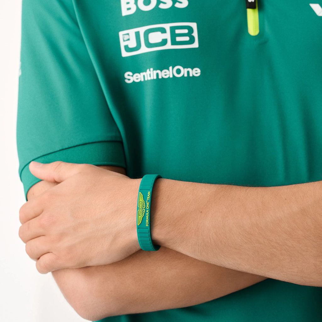 Aston Martin F1 Team Silicone Bangle