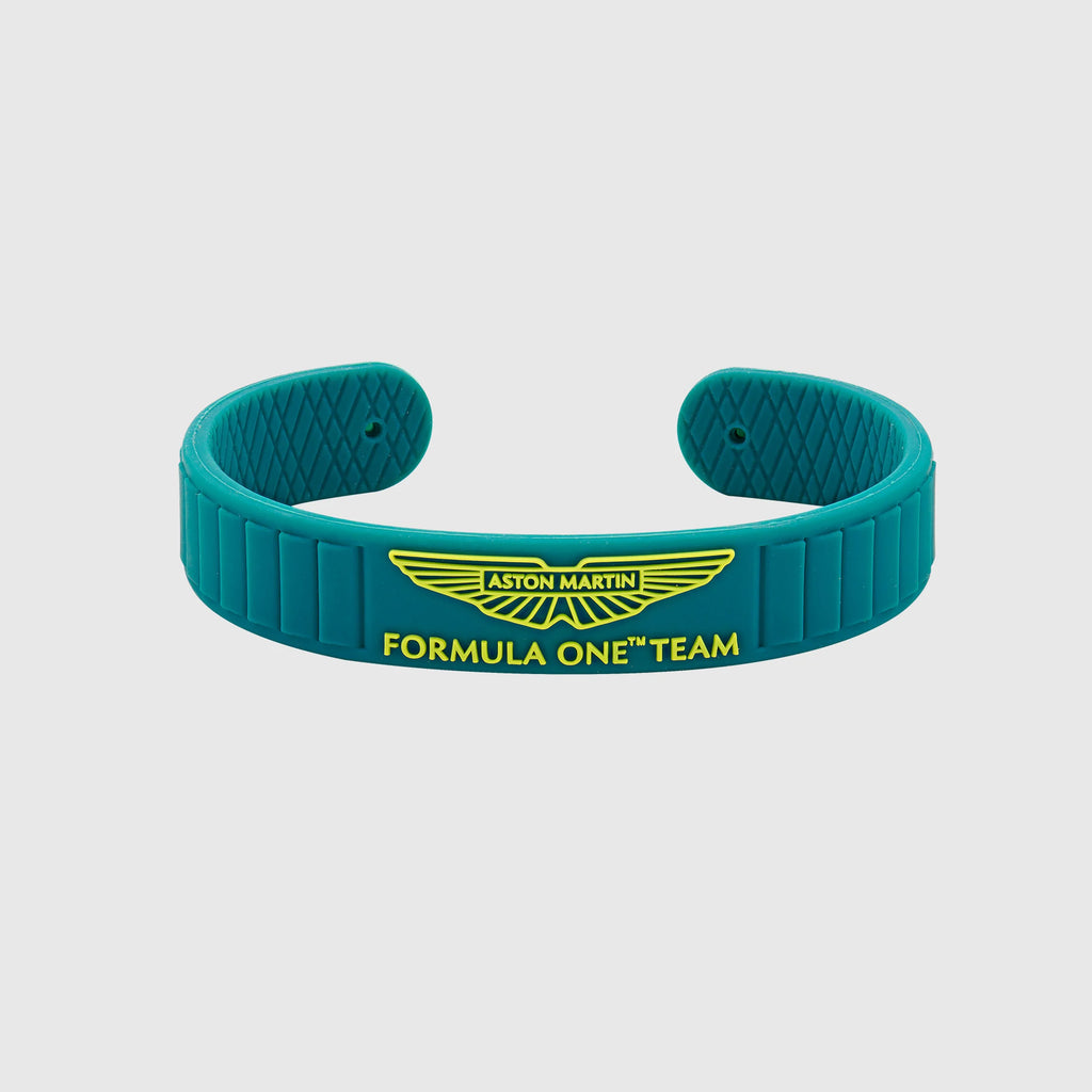 Aston Martin F1 Team Silicone Bangle