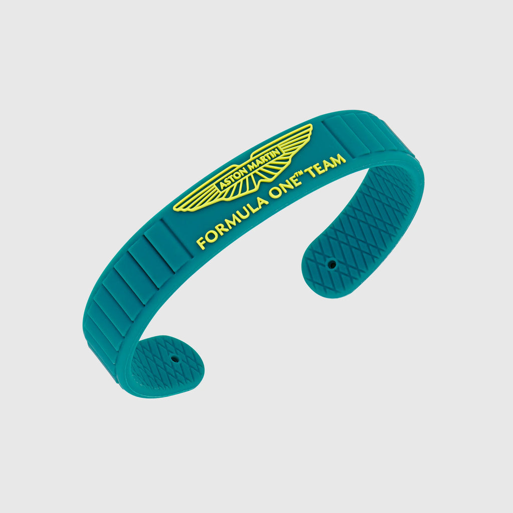 Aston Martin F1 Team Silicone Bangle