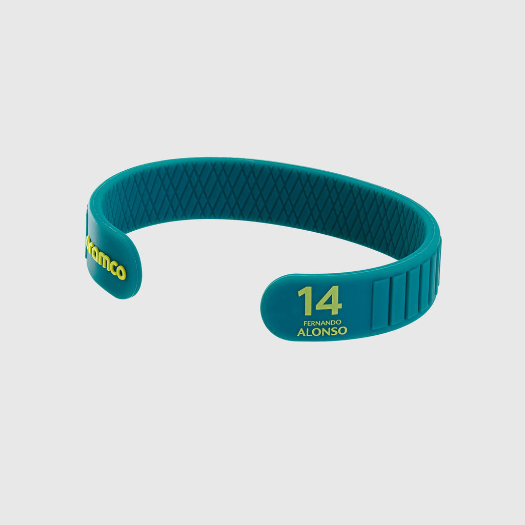 Aston Martin F1 Team Silicone Bangle