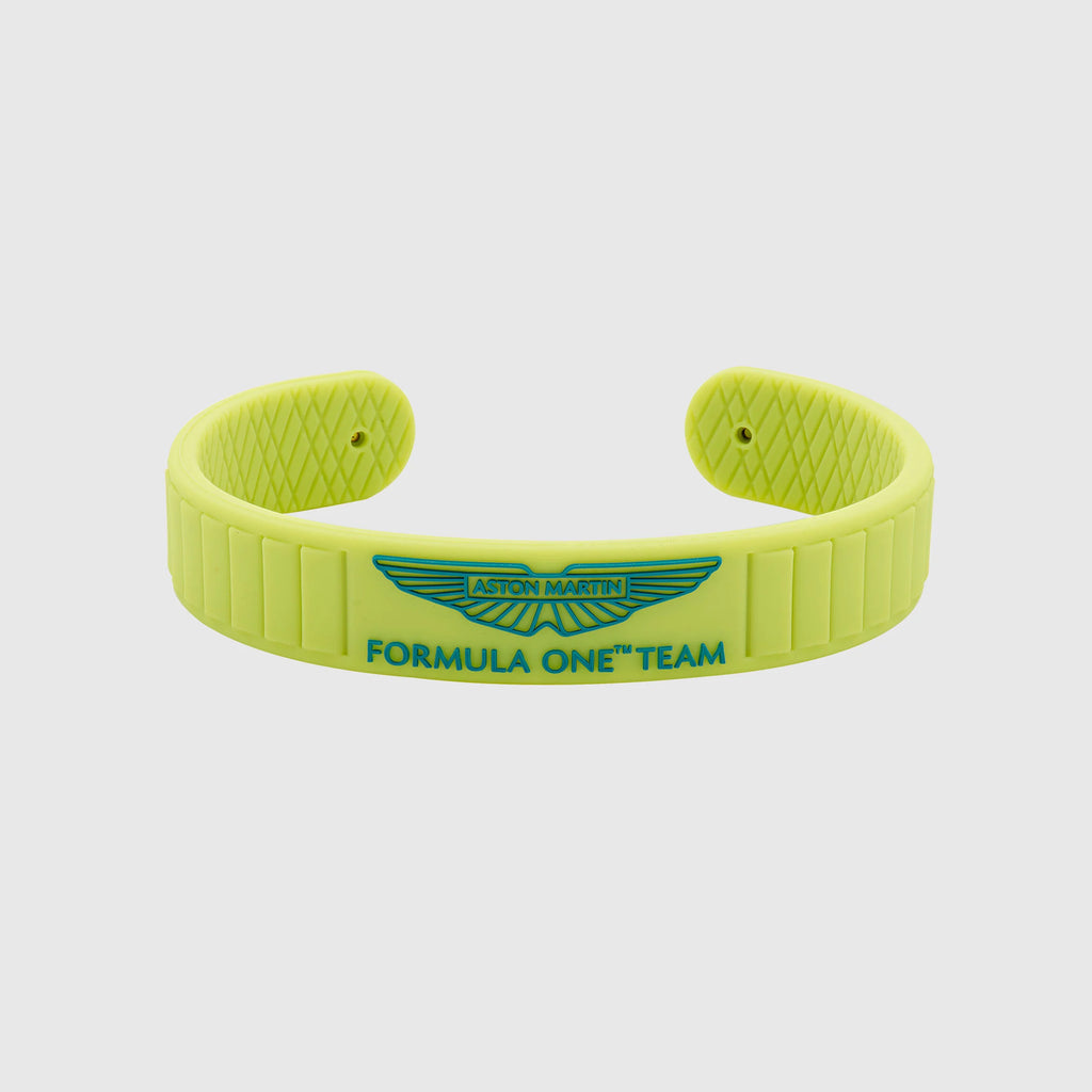 Aston Martin F1 Team Silicone Bangle
