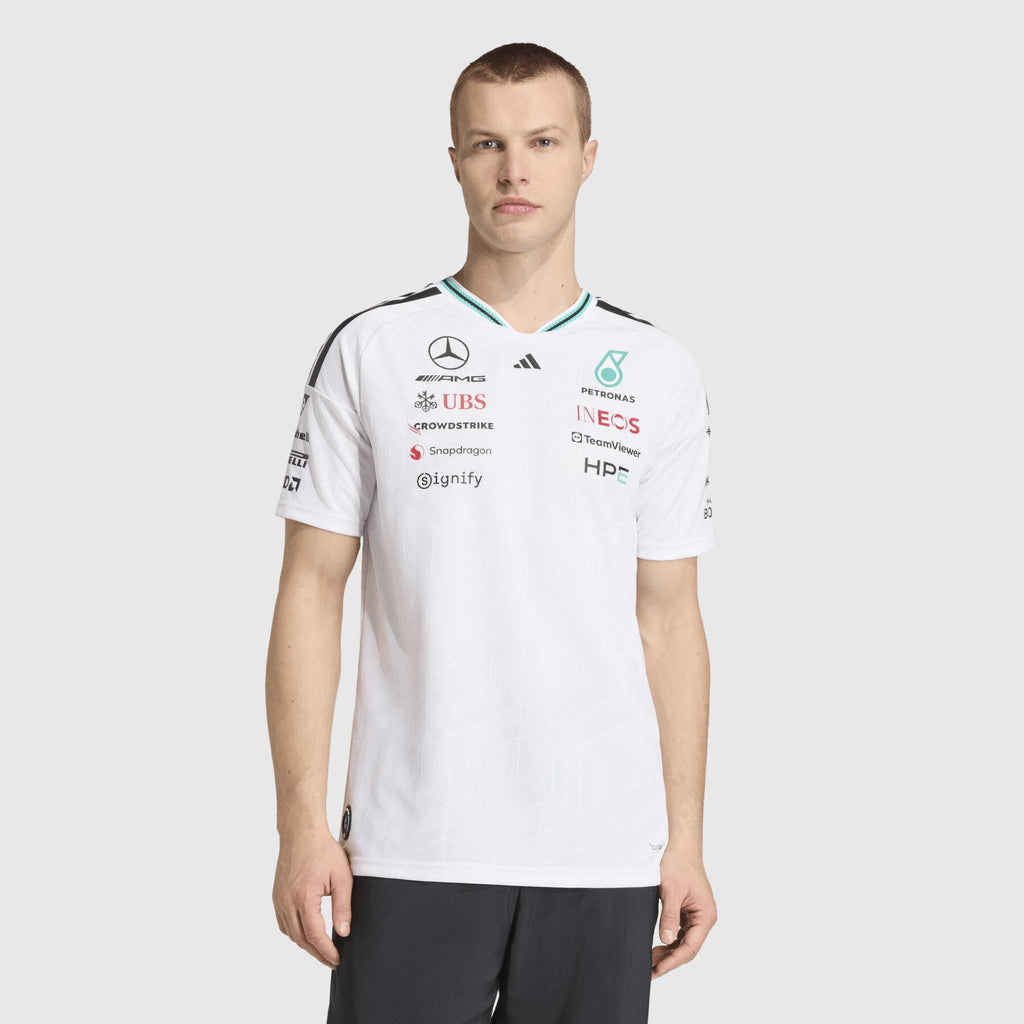 Mercedes-AMG F1 adidas 2026 Team Authentic Driver T-shirt