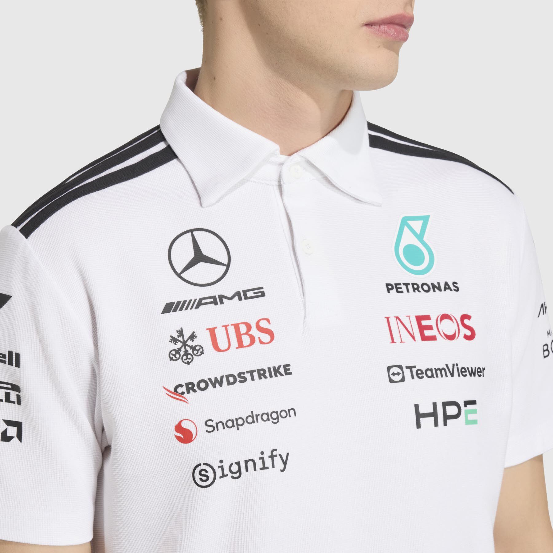 Mercedes-AMG F1 adidas 2026 Team Polo