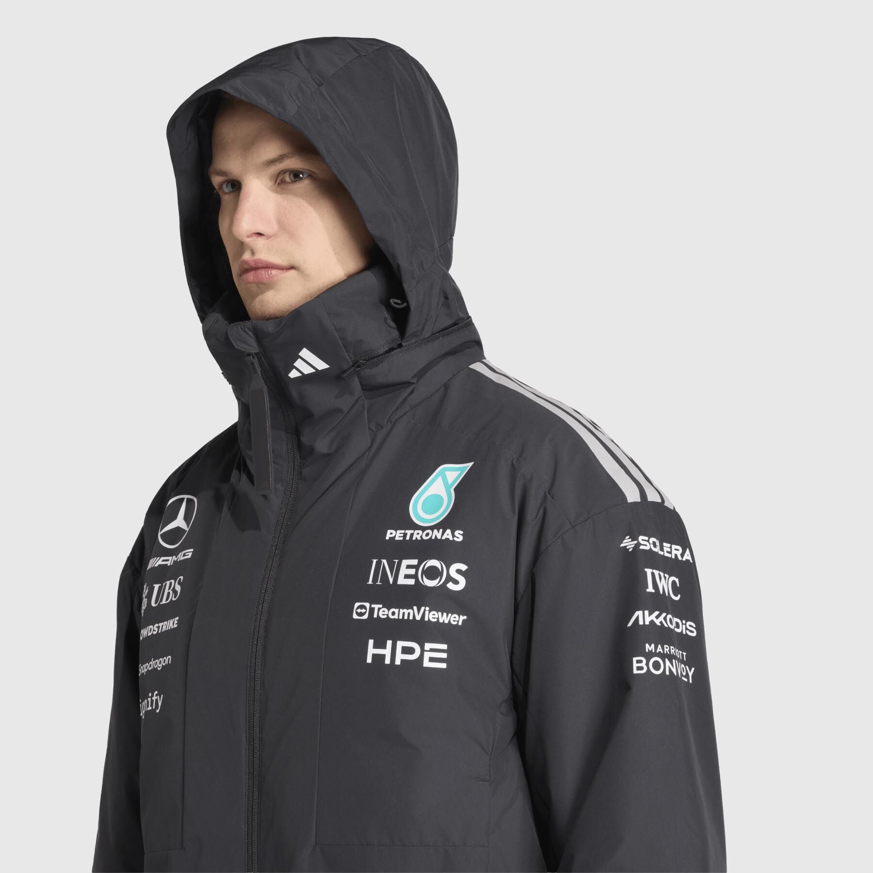 Mercedes-AMG F1 adidas 2026 Team Engineers Jacket