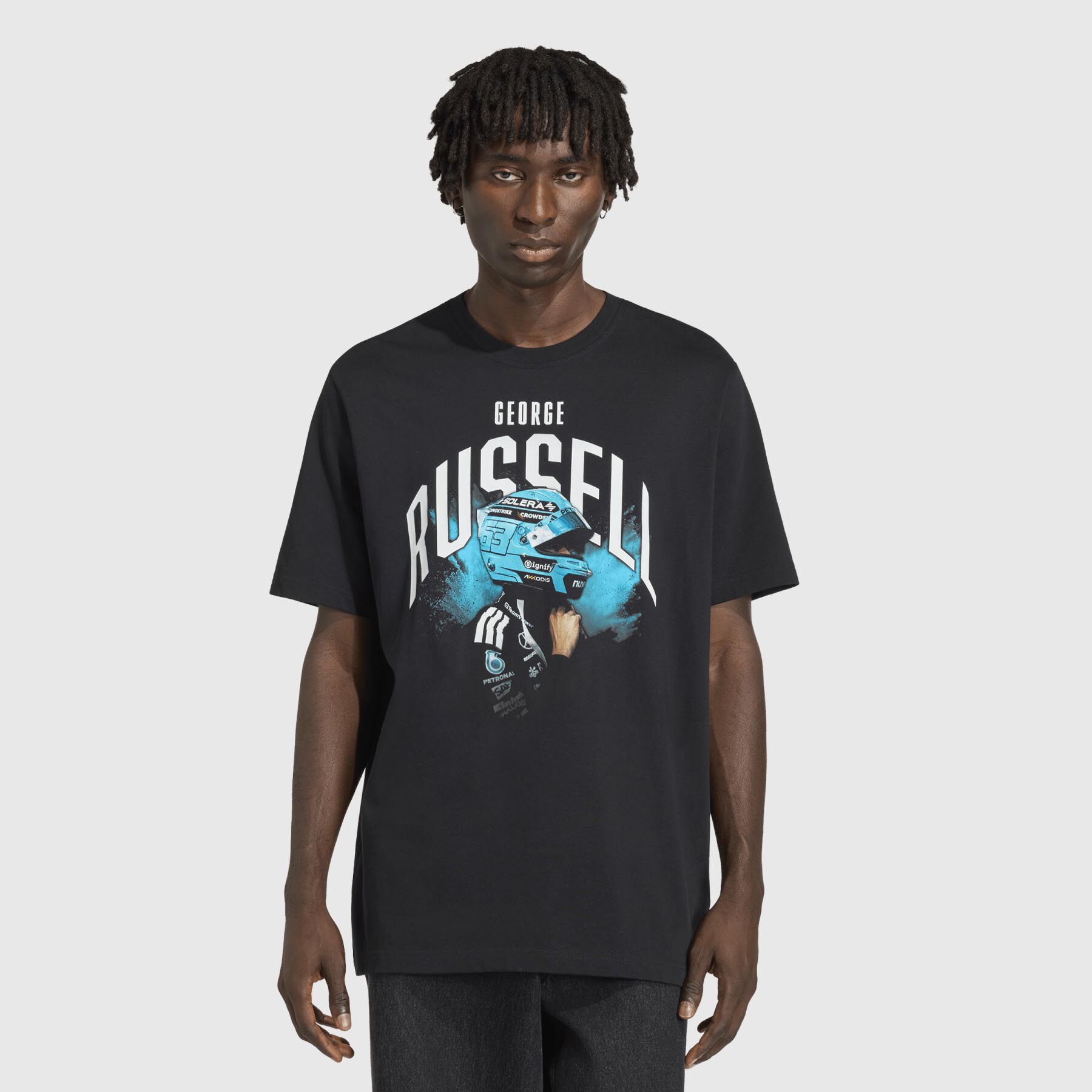 Mercedes-AMG F1 adidas George Russell Graphic T-shirt