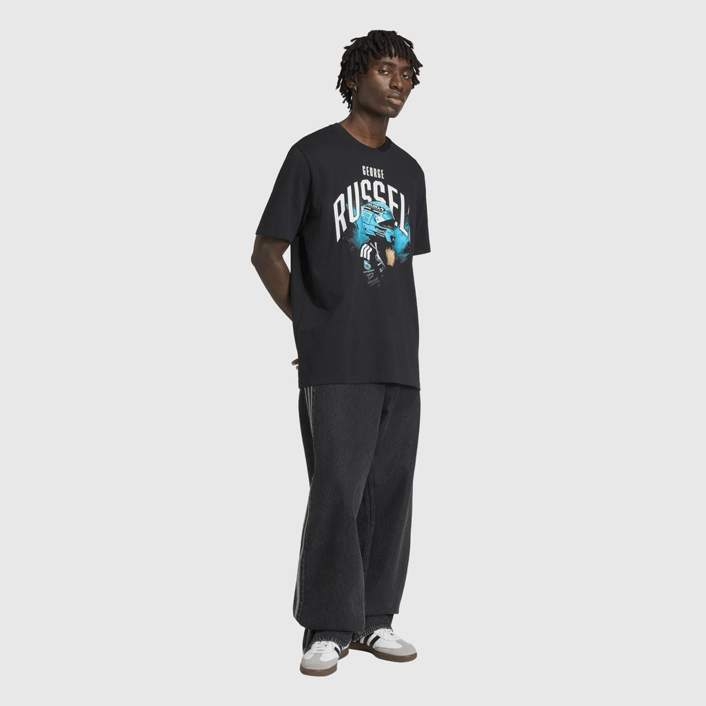 Mercedes-AMG F1 adidas George Russell Graphic T-shirt