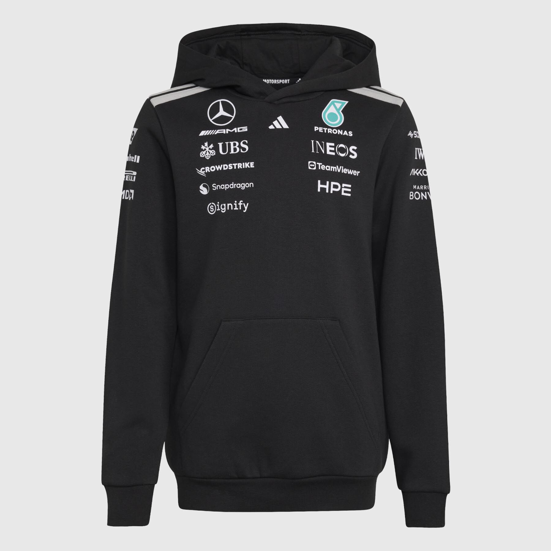 Mercedes-AMG F1 adidas Kids 2026 Team Driver Hoodie