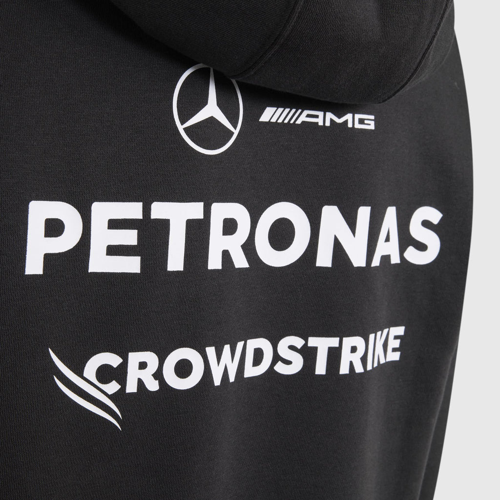 Mercedes-AMG F1 adidas Kids 2026 Team Driver Hoodie