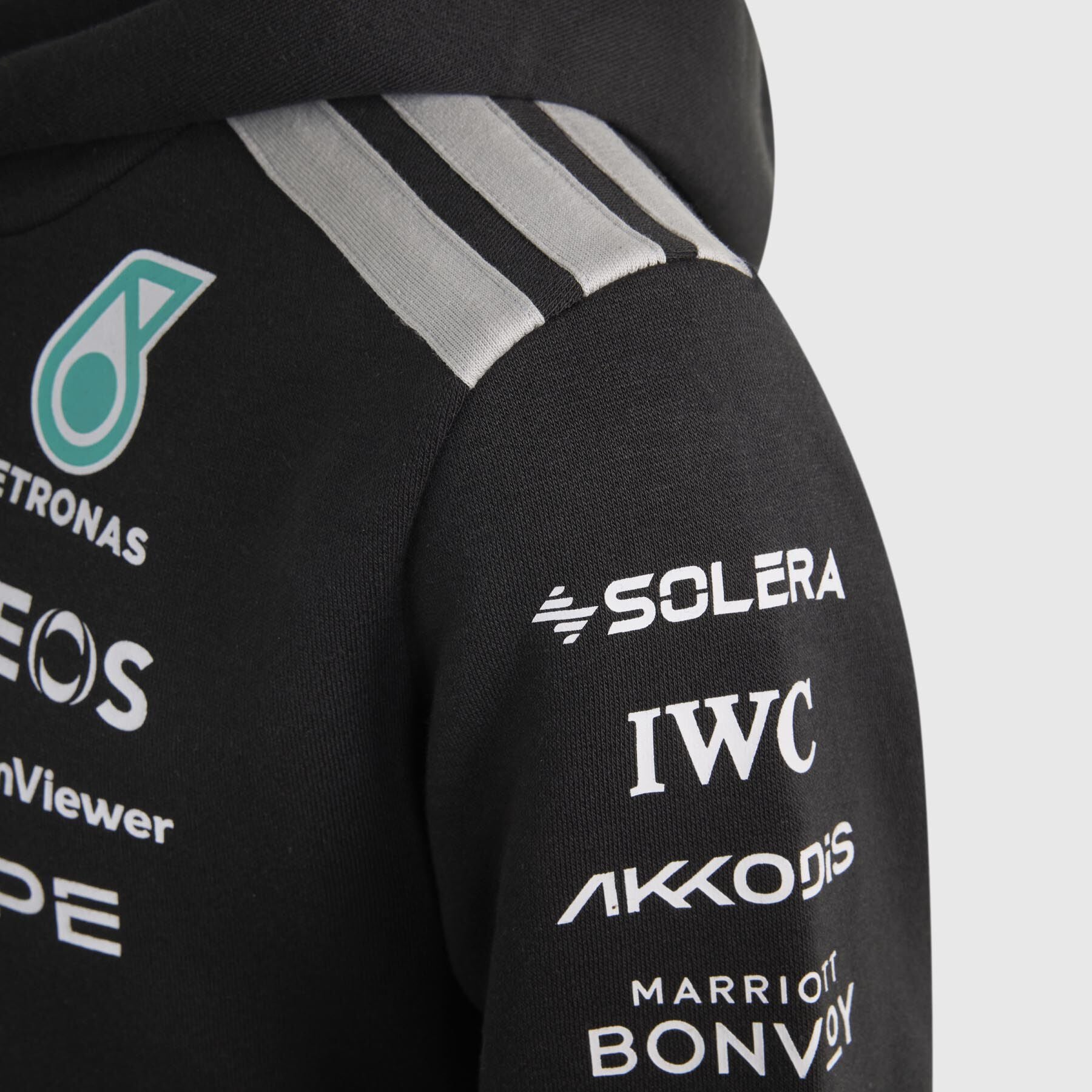 Mercedes-AMG F1 adidas Kids 2026 Team Driver Hoodie