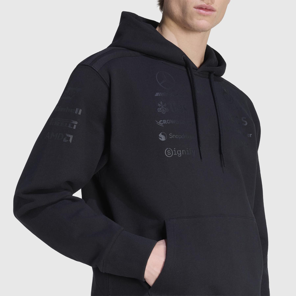 Mercedes-AMG F1 adidas 2026 Team Night Hoodie