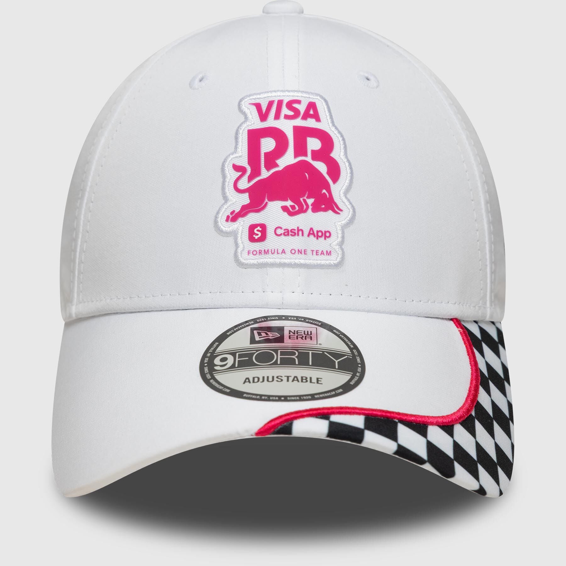 Visa Cash App RB New Era 9FORTY® Checkered Cap