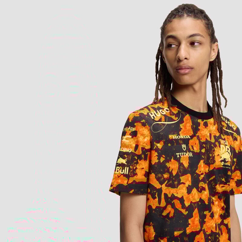 Visa Cash App RB 2025 US GP T-shirt