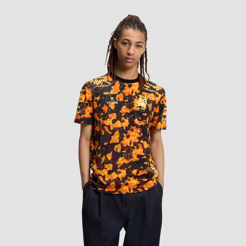 Visa Cash App RB 2025 US GP T-shirt