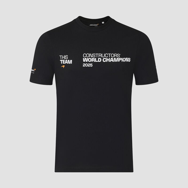McLaren F1 2025 Constructors' Championship T-shirt