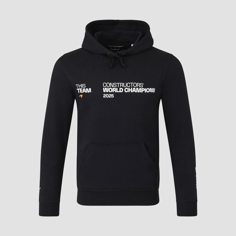 McLaren F1 2025 Constructors' Championship Hoodie