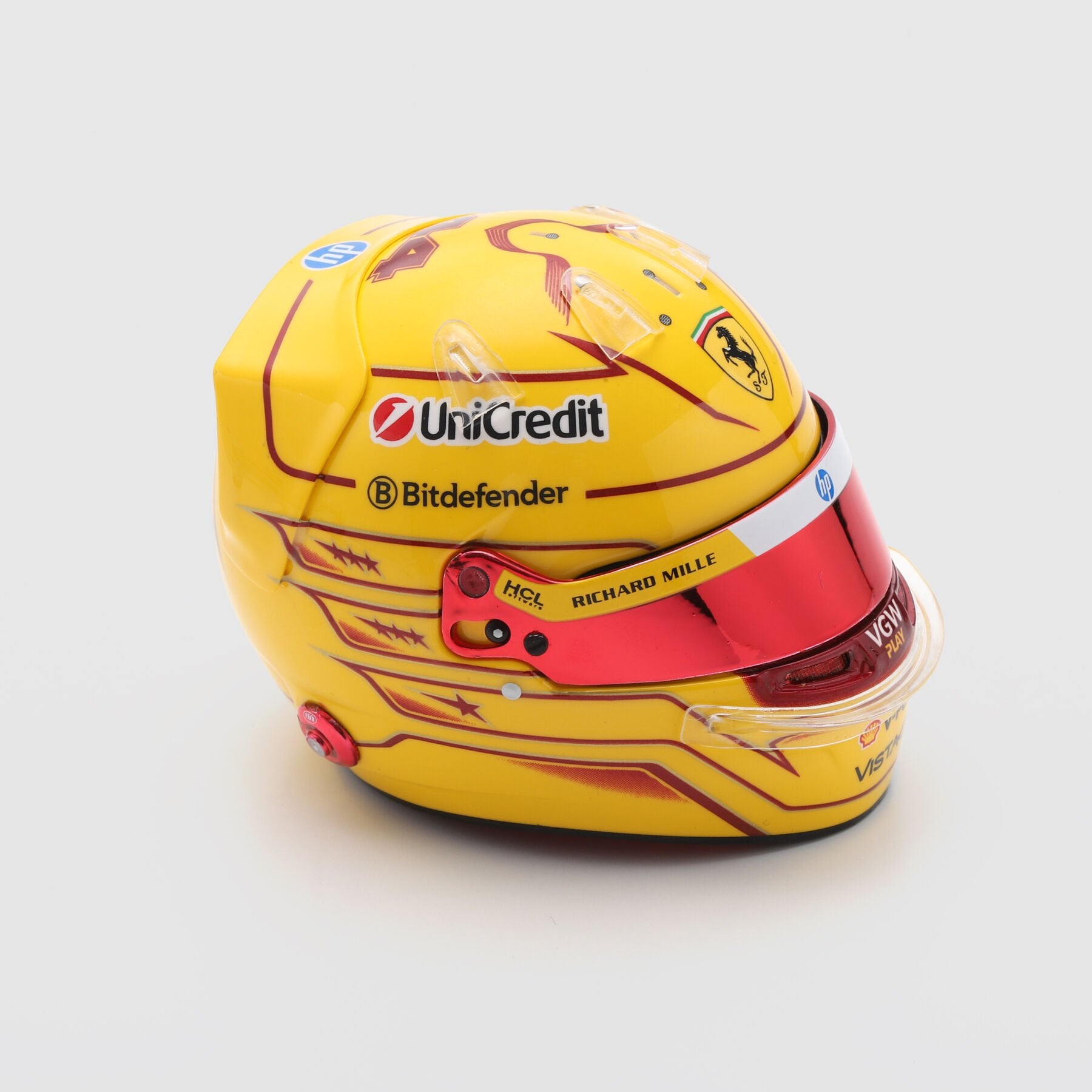 Scuderia Ferrari F1 Lewis Hamilton Helmet