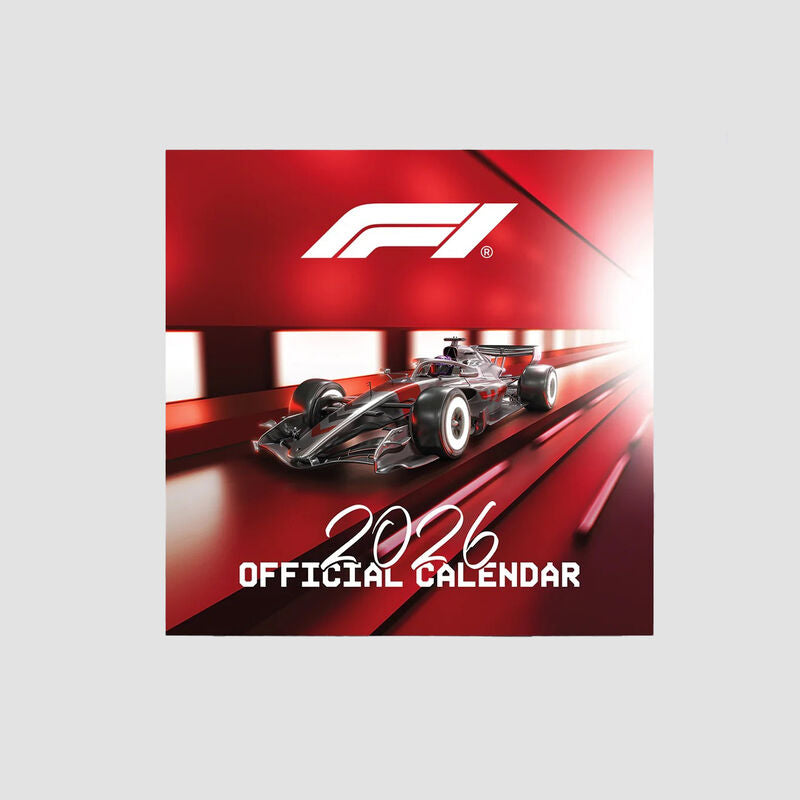 F1 Collection 2026 Official Calendar