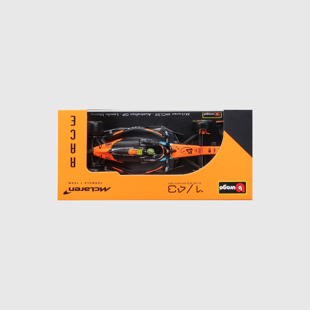 McLaren F1 2025 Lando Norris MCL39 1:43 Scale Model