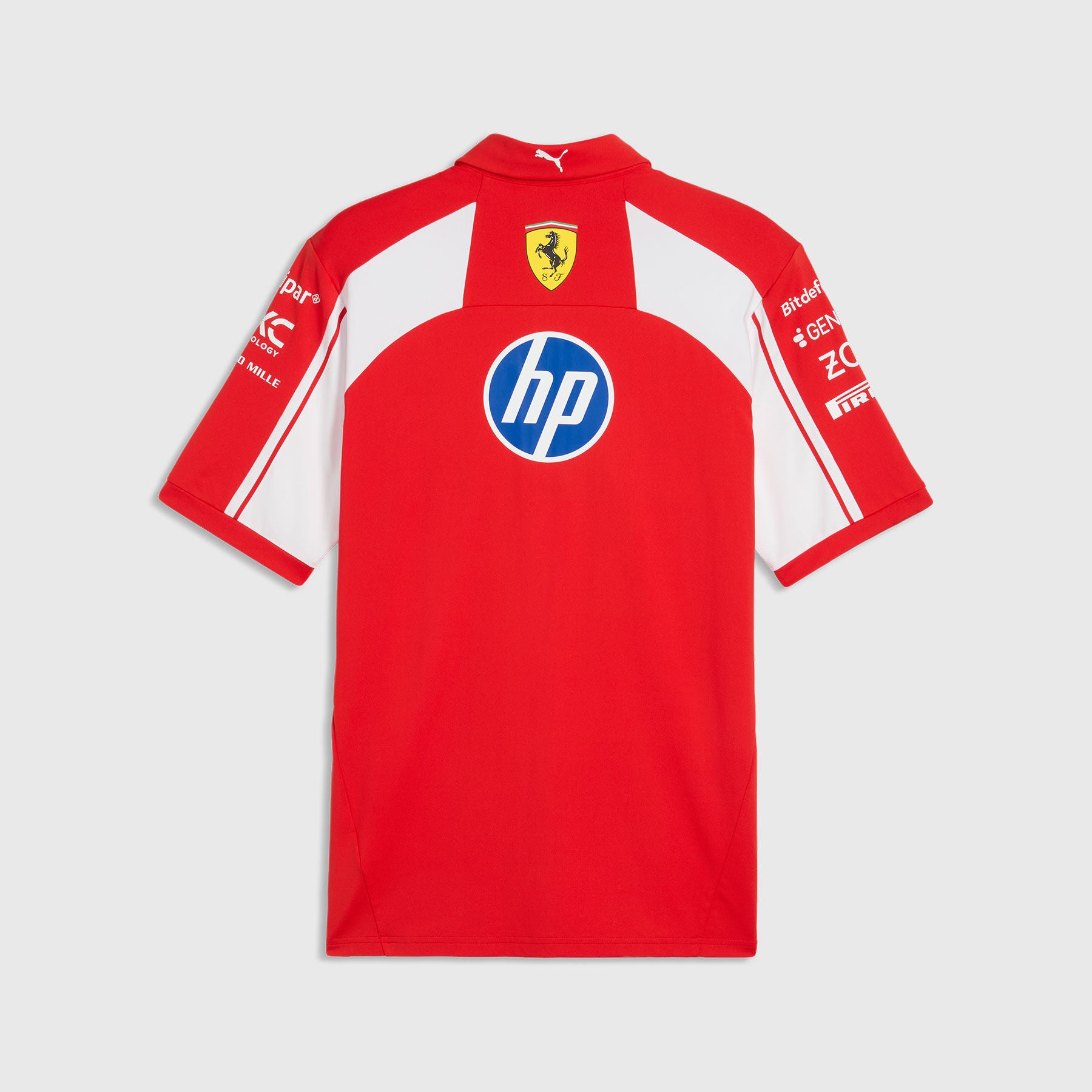Scuderia Ferrari F1 PUMA 2026 Team Authentic Polo