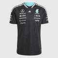 Mercedes-AMG F1 adidas 2026 Team Authentic Driver T-shirt