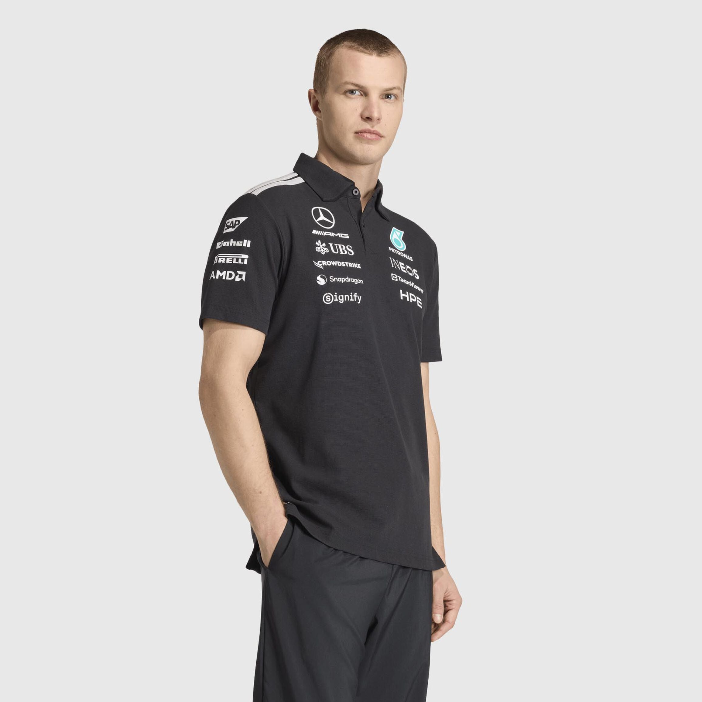 Mercedes-AMG F1 adidas 2026 Team Polo